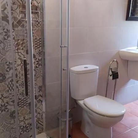 بيت ضيافة A Casa Augas Mondoñedo