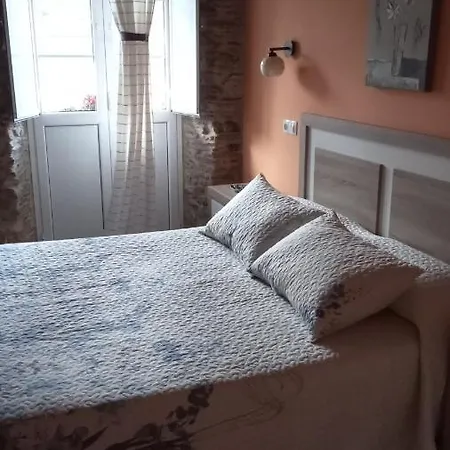 بيت ضيافة A Casa Augas Mondoñedo
