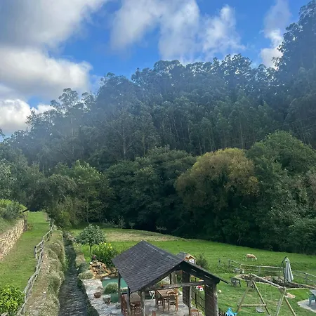 A Casa Augas بيت ضيافة