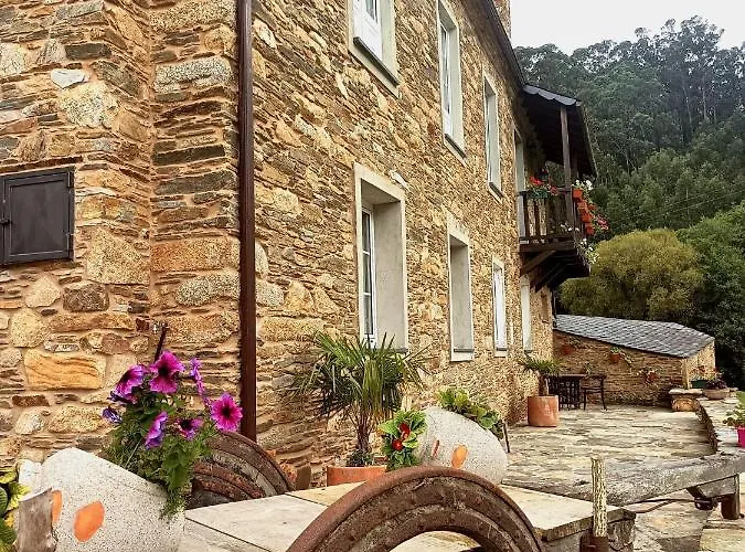 A Casa Augas Penzion Mondoñedo