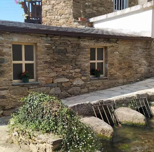 A Casa Augas Penzion Mondoñedo