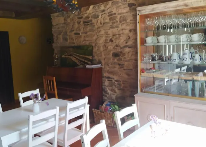 A Casa Augas Penzion Mondoñedo