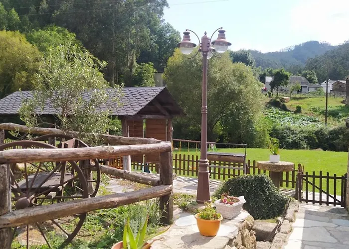 Penzion A Casa Augas Mondoñedo