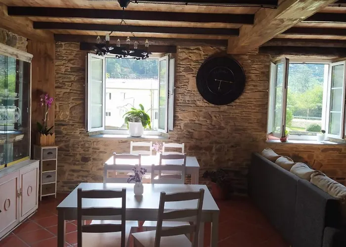 A Casa Augas 3* Mondoñedo