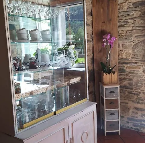 A Casa Augas Penzion Mondoñedo