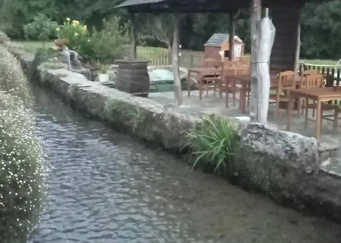 A Casa Augas Penzion Mondoñedo