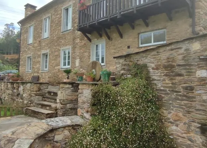 A Casa Augas 3* Mondoñedo