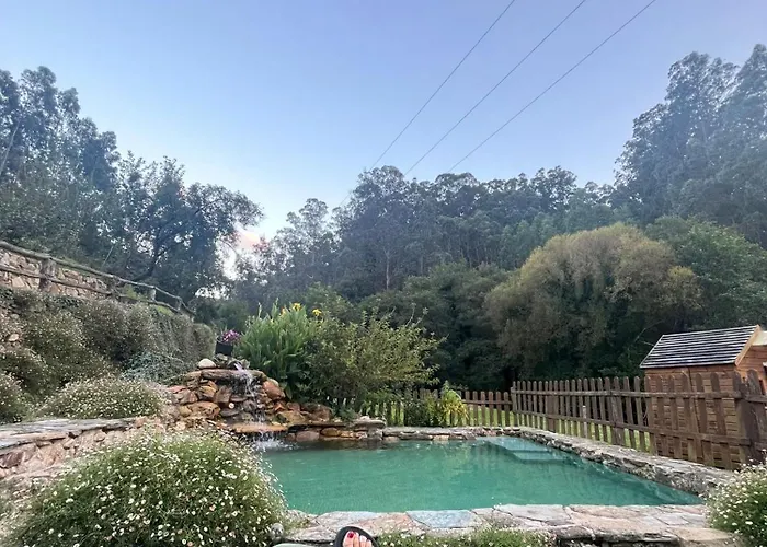 A Casa Augas 3* Mondoñedo